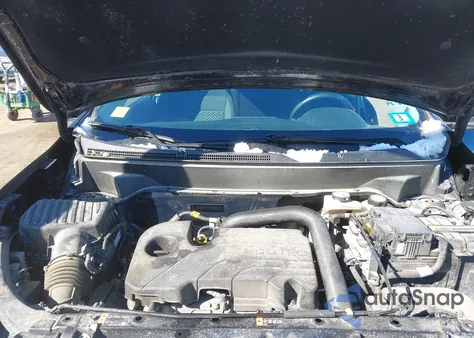 2023 Chevrolet Equinox Awd 2Fl from USA, damaged, VIN 3GNAXTEG9PL252440